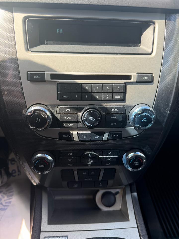 Ford Fusion I4 SEL 2011