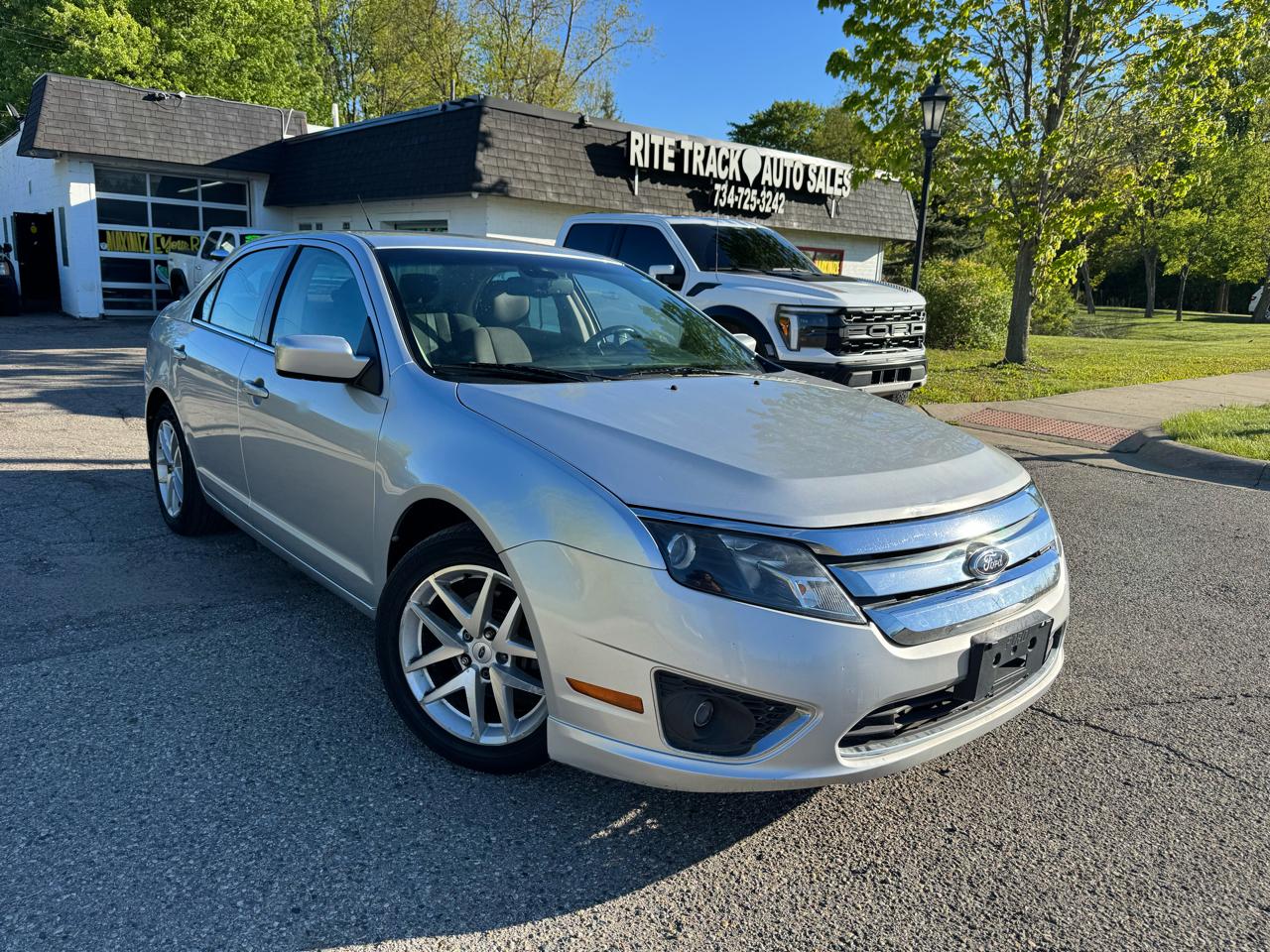 Ford Fusion I4 SEL 2011