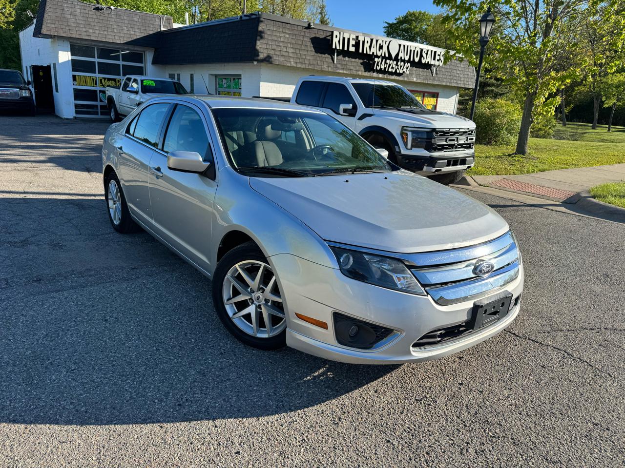 Ford Fusion I4 SEL 2011