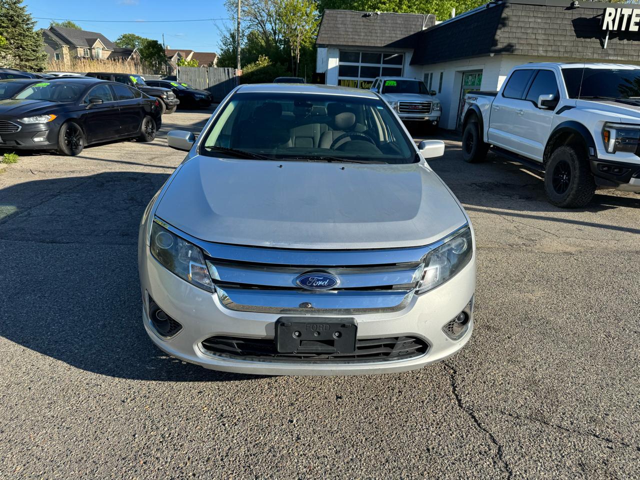 Ford Fusion I4 SEL 2011