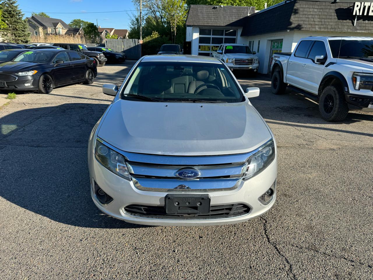 Ford Fusion I4 SEL 2011