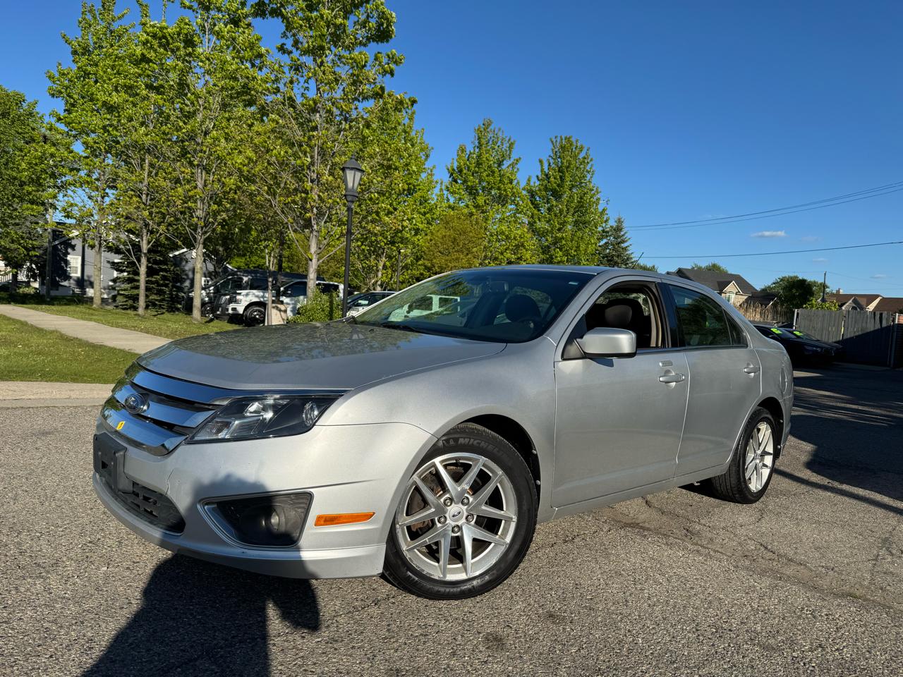 Ford Fusion I4 SEL 2011