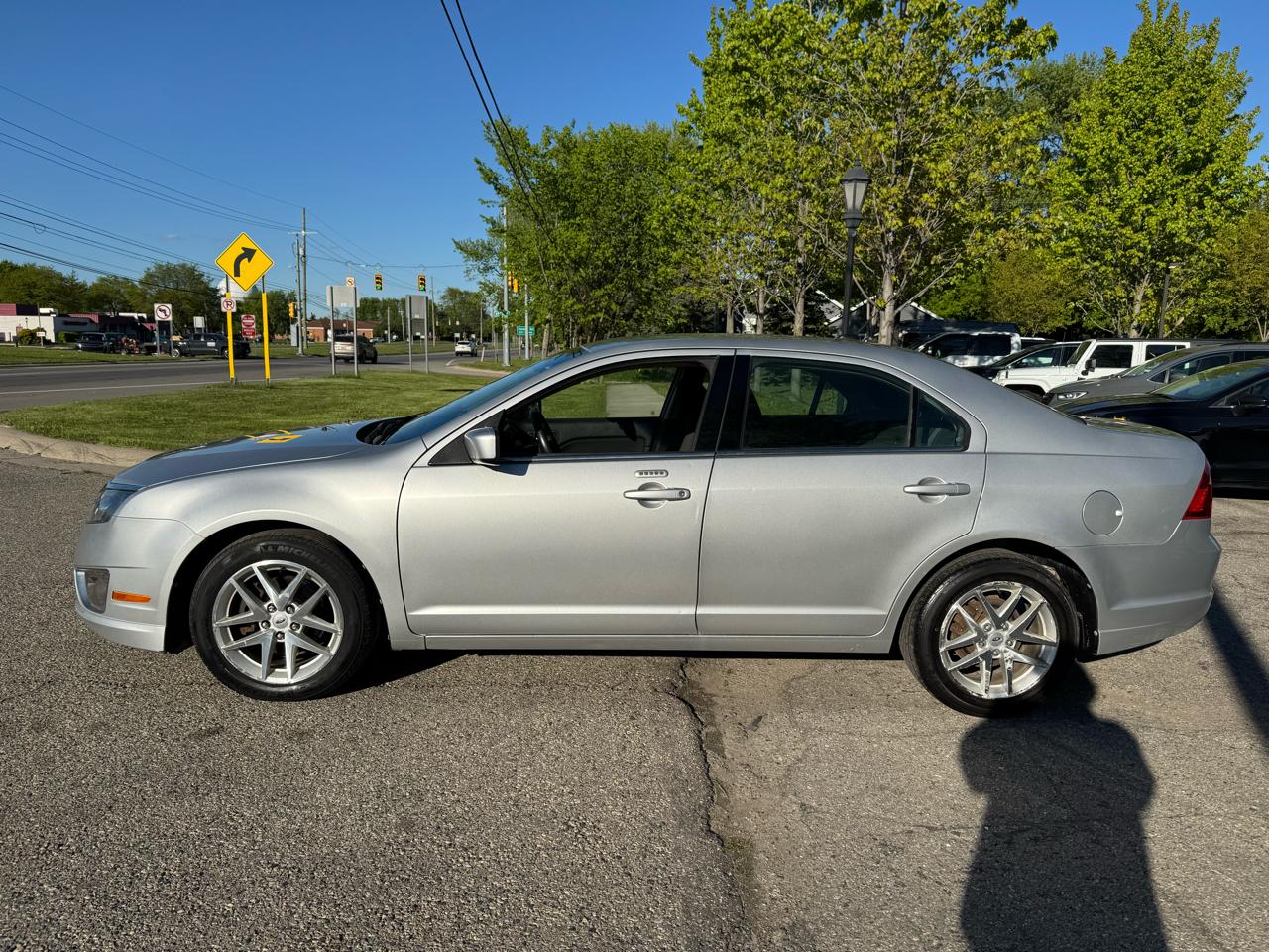 Ford Fusion I4 SEL 2011