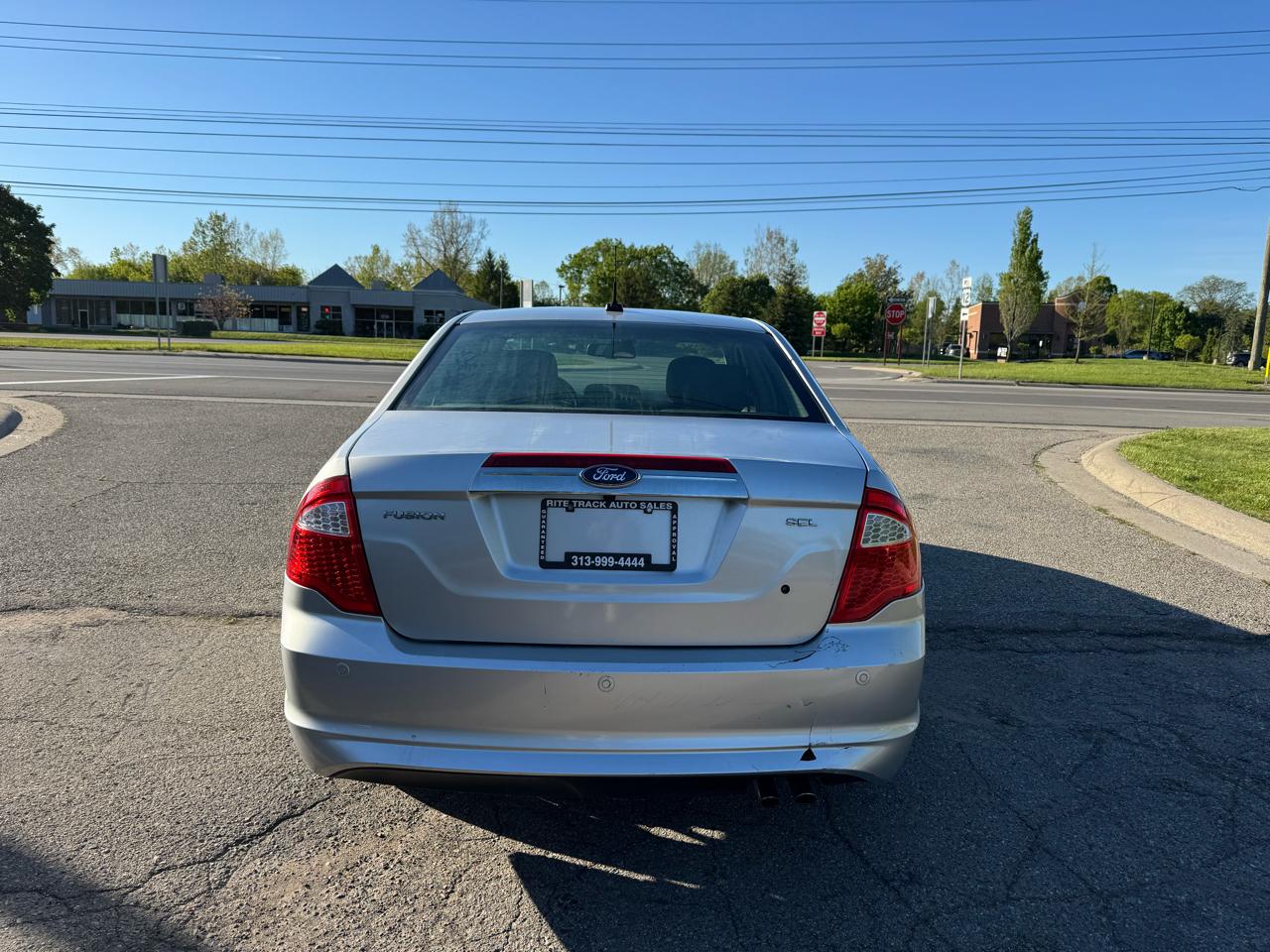 Ford Fusion I4 SEL 2011