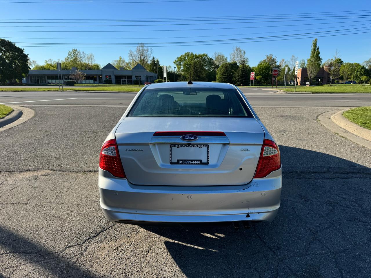 Ford Fusion I4 SEL 2011