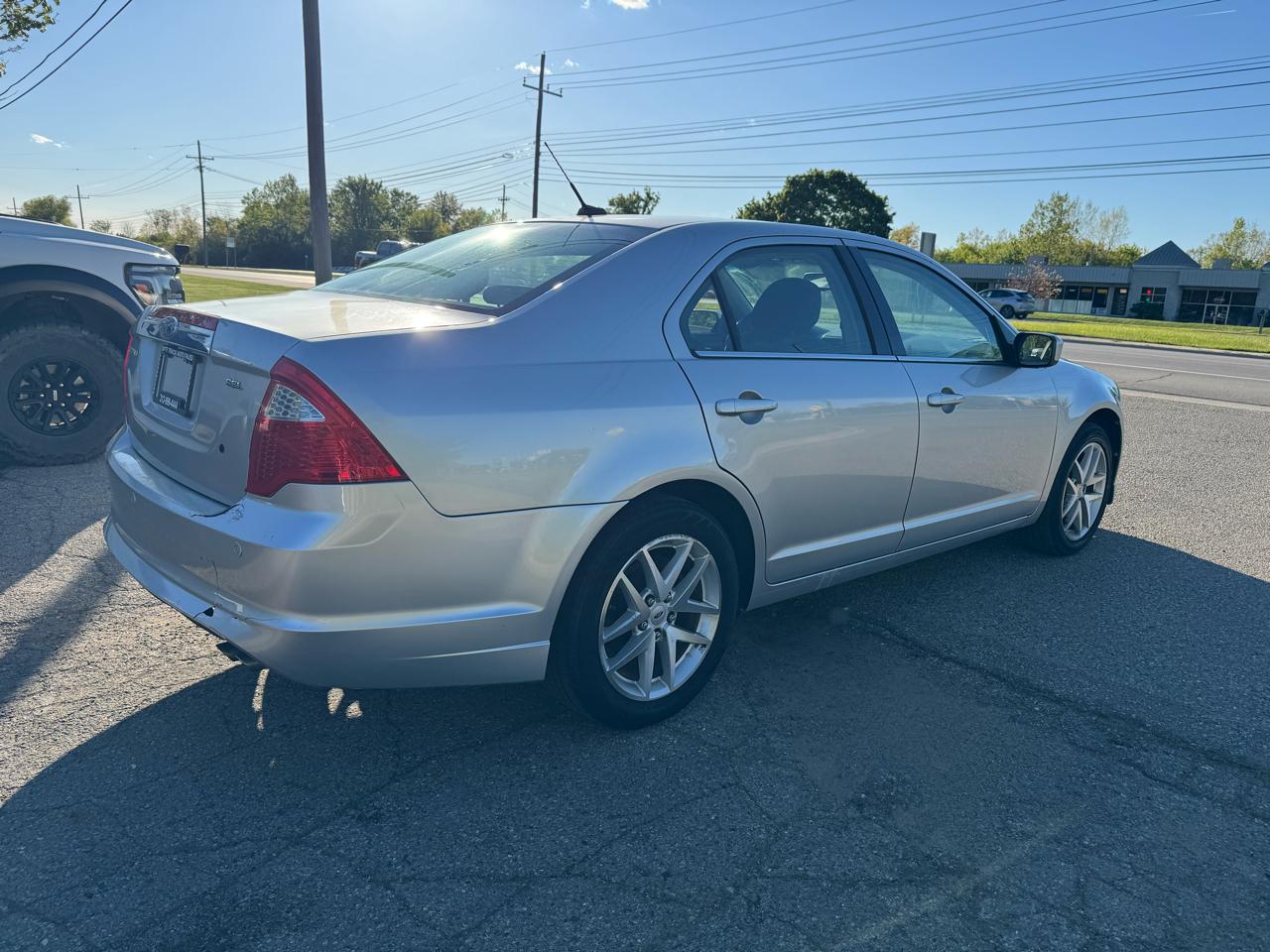 Ford Fusion I4 SEL 2011
