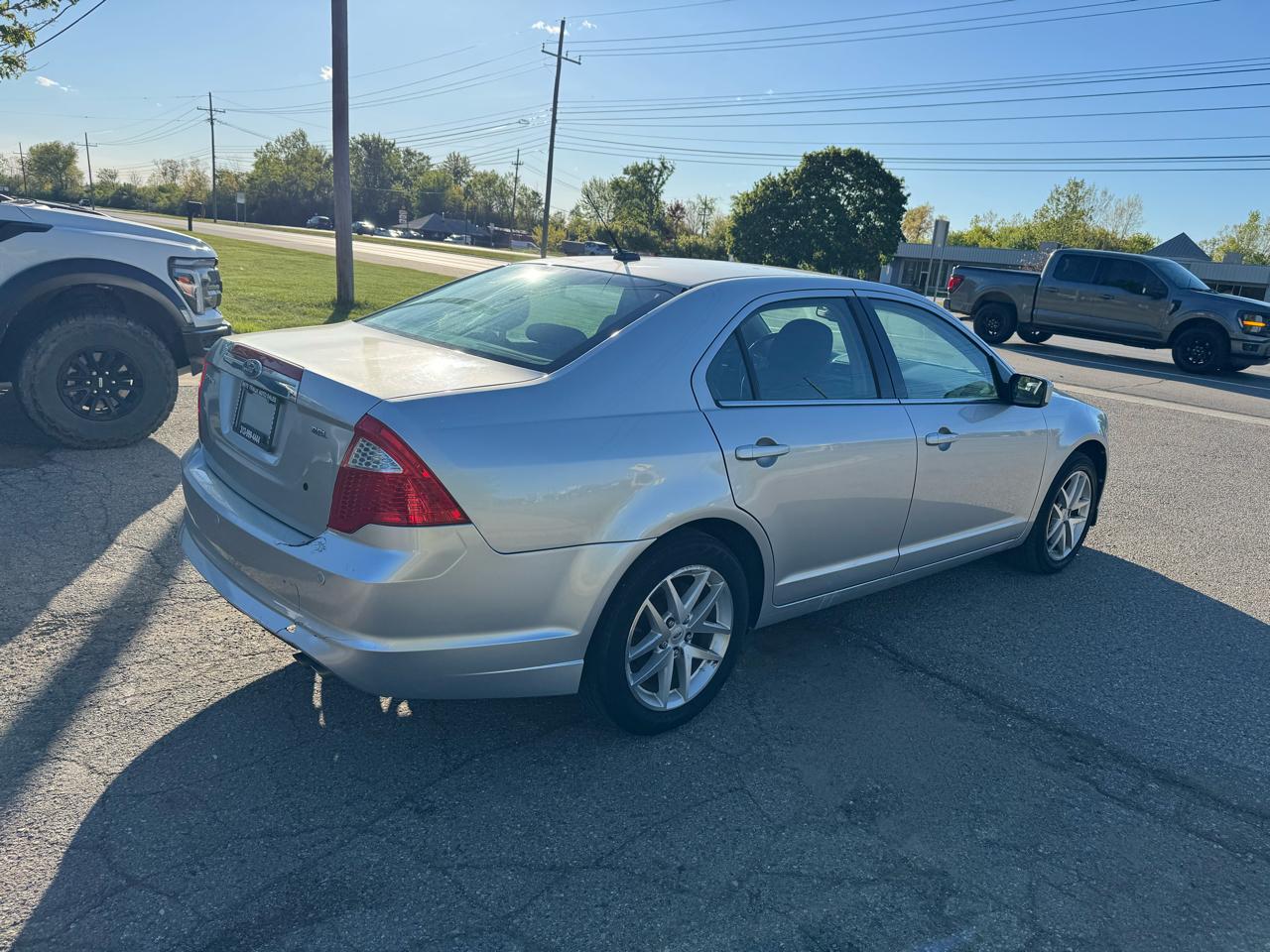 Ford Fusion I4 SEL 2011