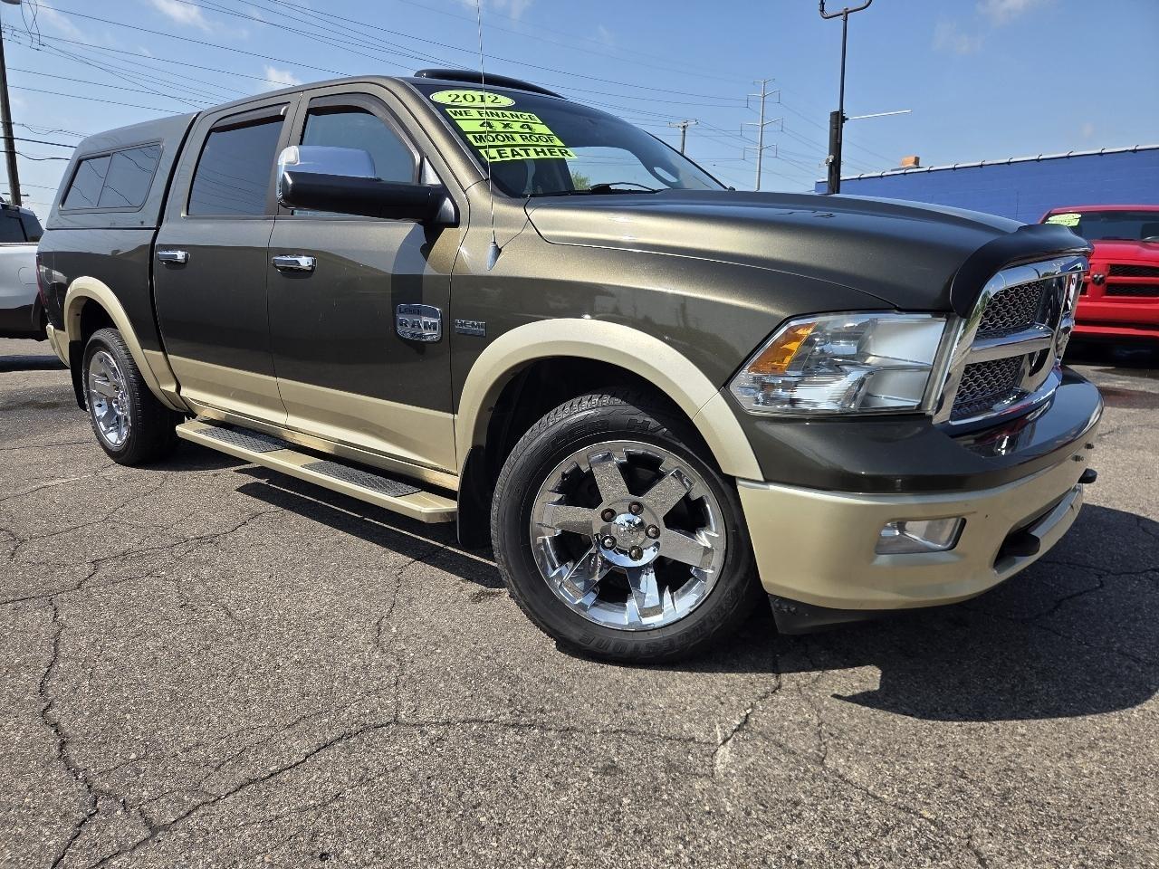 RAM 1500 Laramie Longhorn Edition Crew Cab 4WD 2012