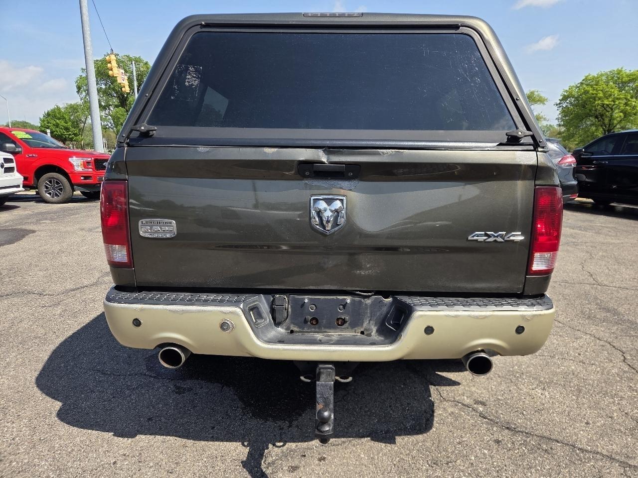 RAM 1500 Laramie Longhorn Edition Crew Cab 4WD 2012
