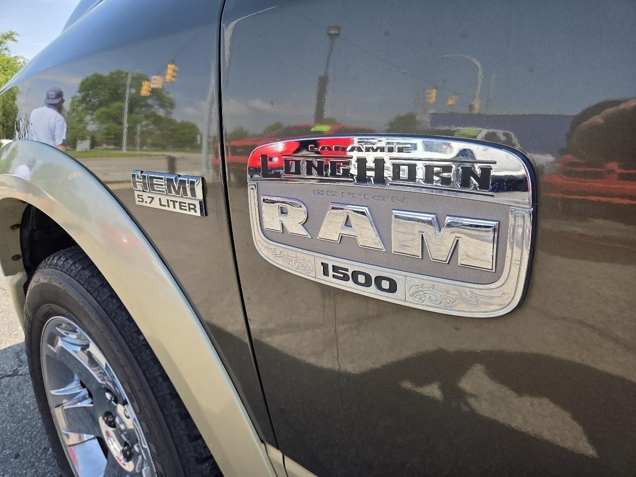 RAM 1500 Laramie Longhorn Edition Crew Cab 4WD 2012