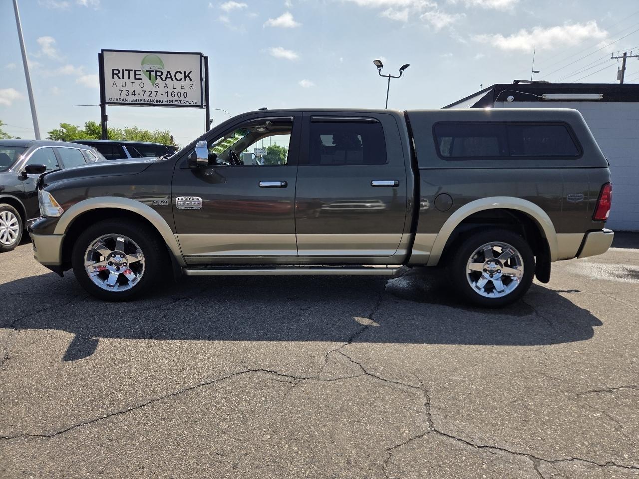 RAM 1500 Laramie Longhorn Edition Crew Cab 4WD 2012