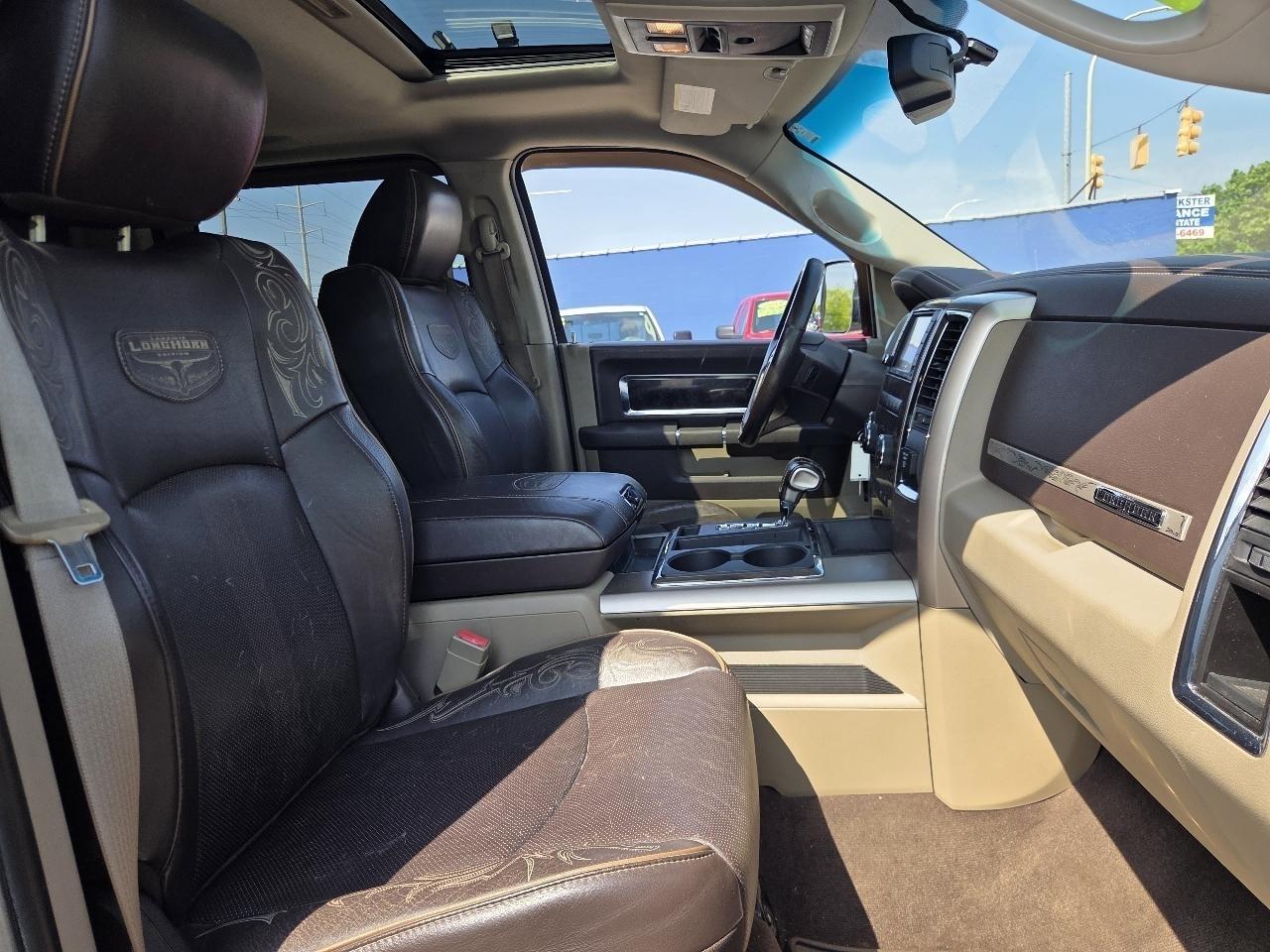 RAM 1500 Laramie Longhorn Edition Crew Cab 4WD 2012