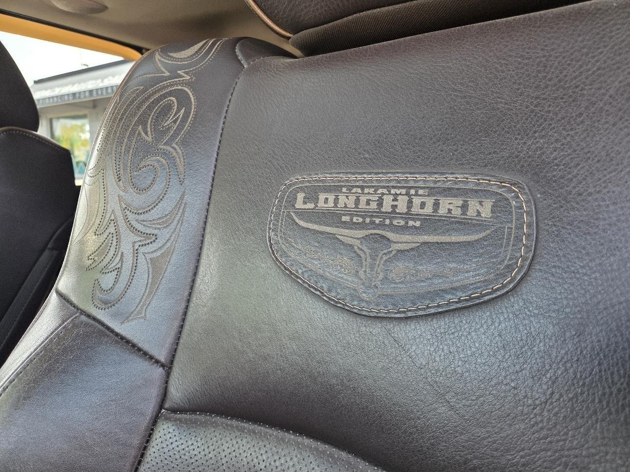 RAM 1500 Laramie Longhorn Edition Crew Cab 4WD 2012
