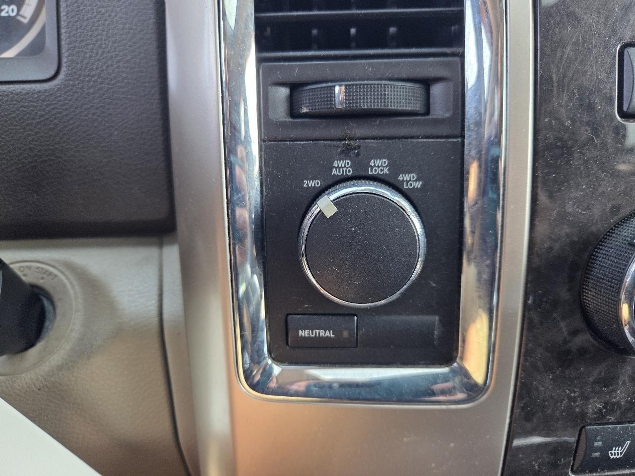 RAM 1500 Laramie Longhorn Edition Crew Cab 4WD 2012