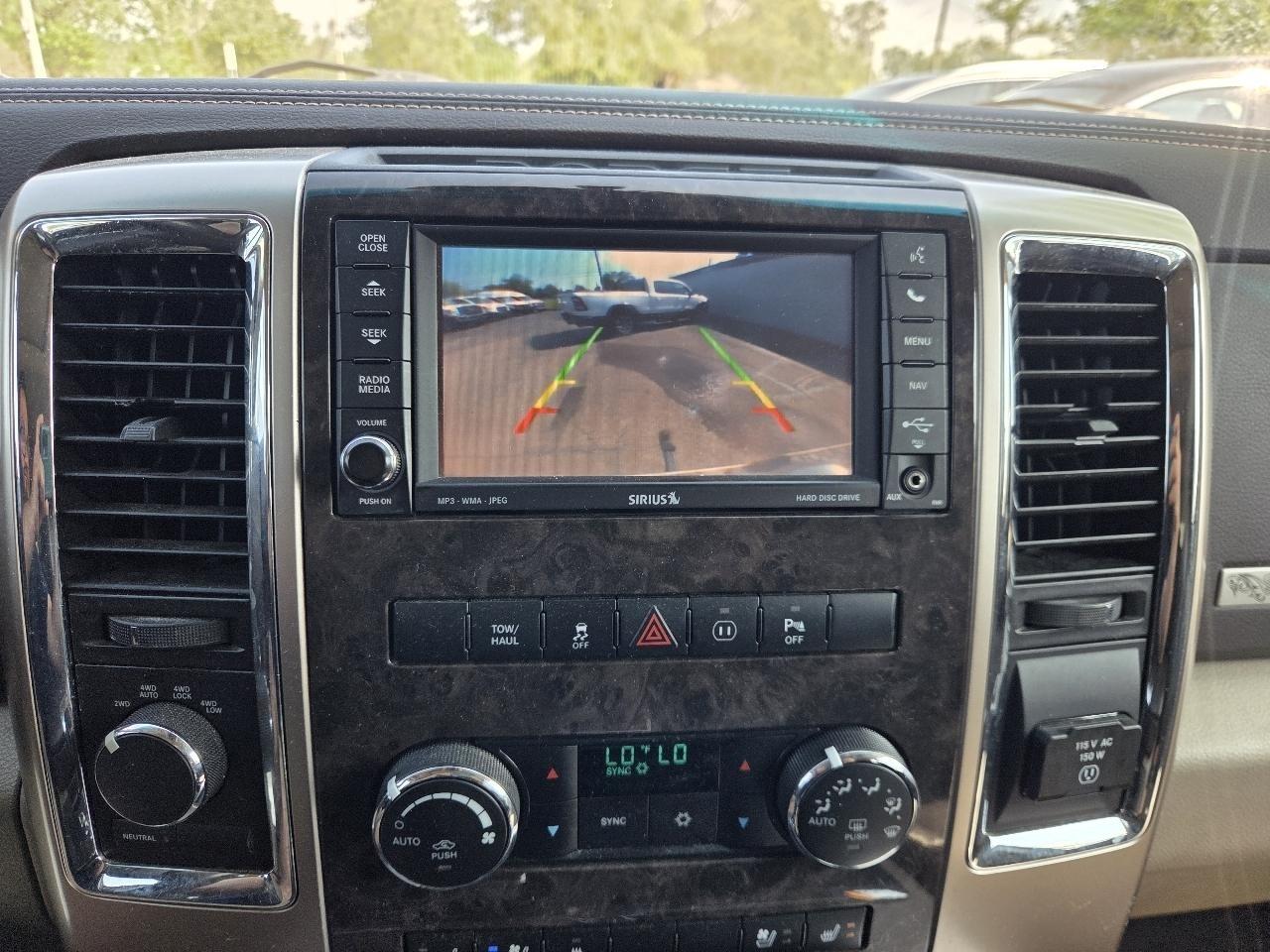 RAM 1500 Laramie Longhorn Edition Crew Cab 4WD 2012