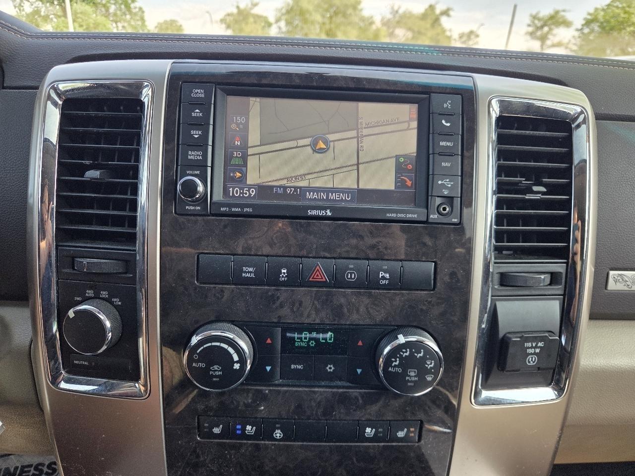 RAM 1500 Laramie Longhorn Edition Crew Cab 4WD 2012