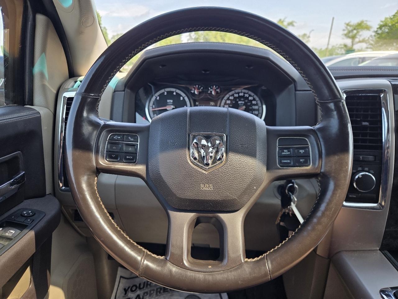 RAM 1500 Laramie Longhorn Edition Crew Cab 4WD 2012