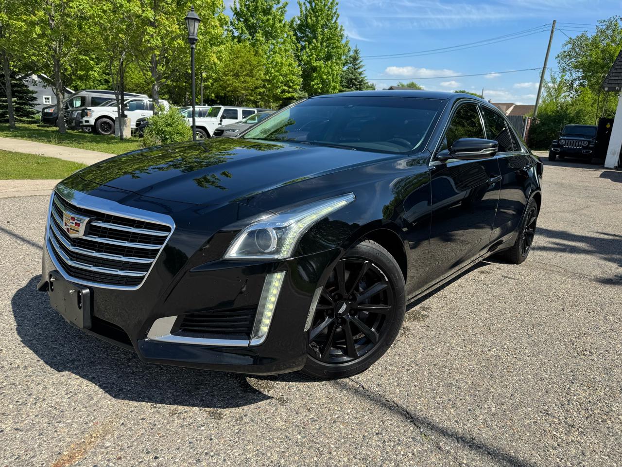 Cadillac CTS 2.0L Turbo RWD 2017