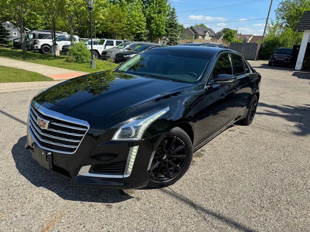 Cadillac CTS 2.0L Turbo RWD 2017
