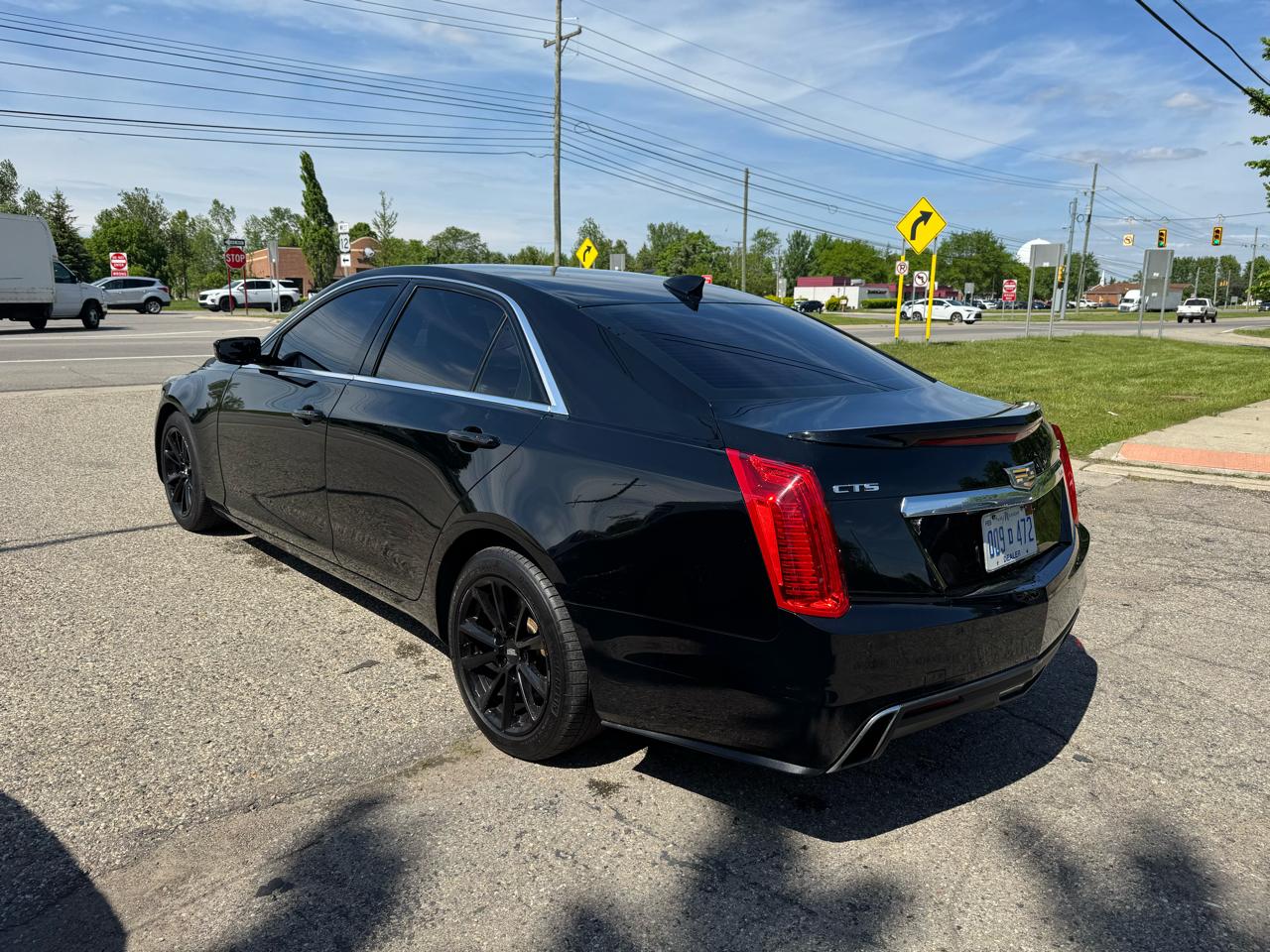 Cadillac CTS 2.0L Turbo RWD 2017