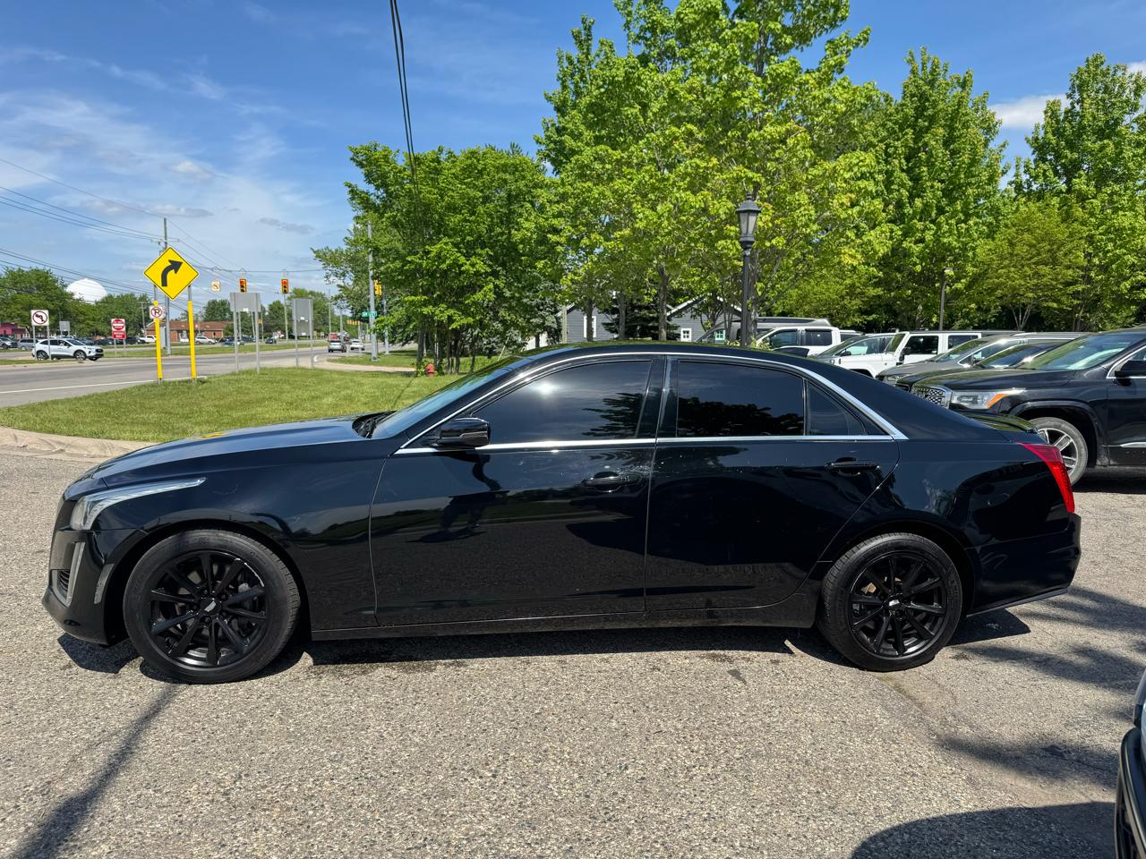 Cadillac CTS 2.0L Turbo RWD 2017