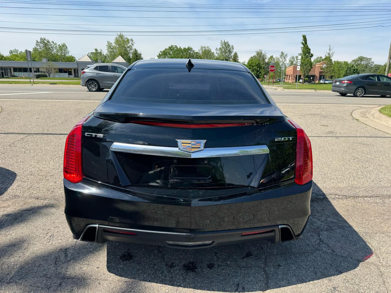 Cadillac CTS 2.0L Turbo RWD 2017