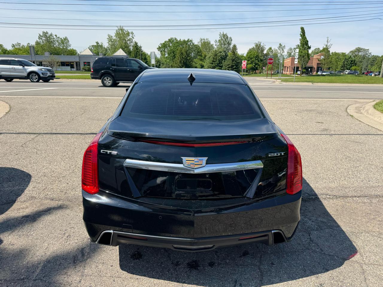 Cadillac CTS 2.0L Turbo RWD 2017