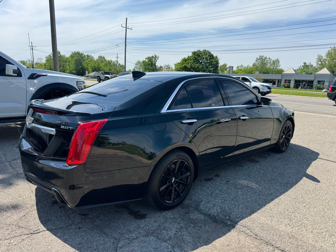 Cadillac CTS 2.0L Turbo RWD 2017