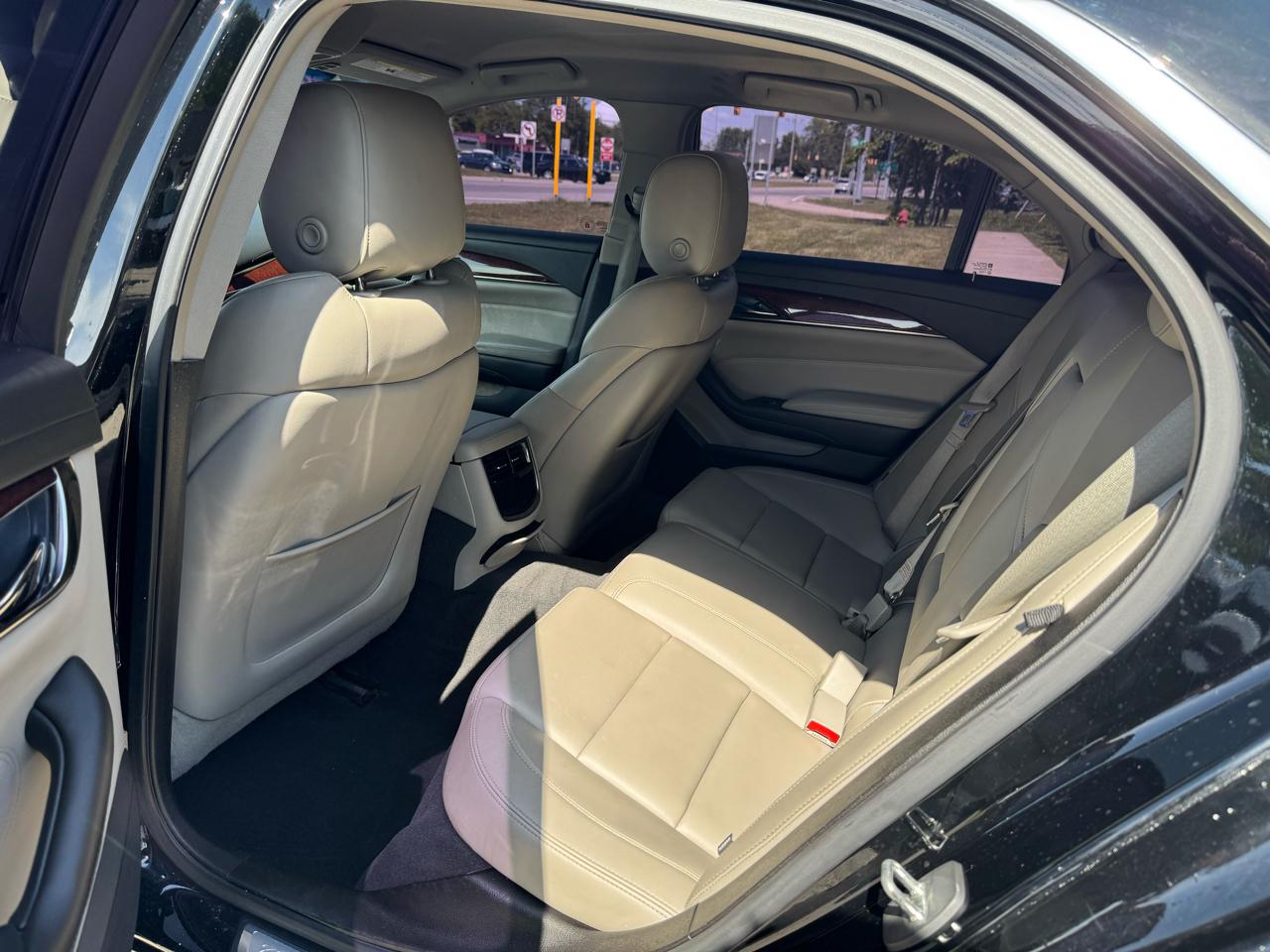 Cadillac CTS 2.0L Turbo RWD 2017