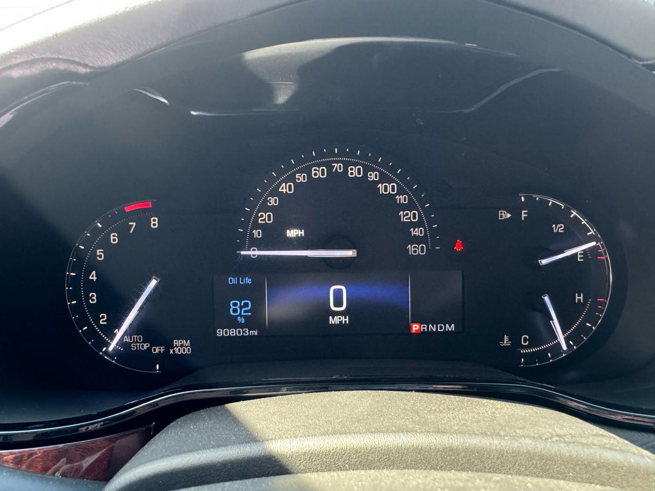 Cadillac CTS 2.0L Turbo RWD 2017