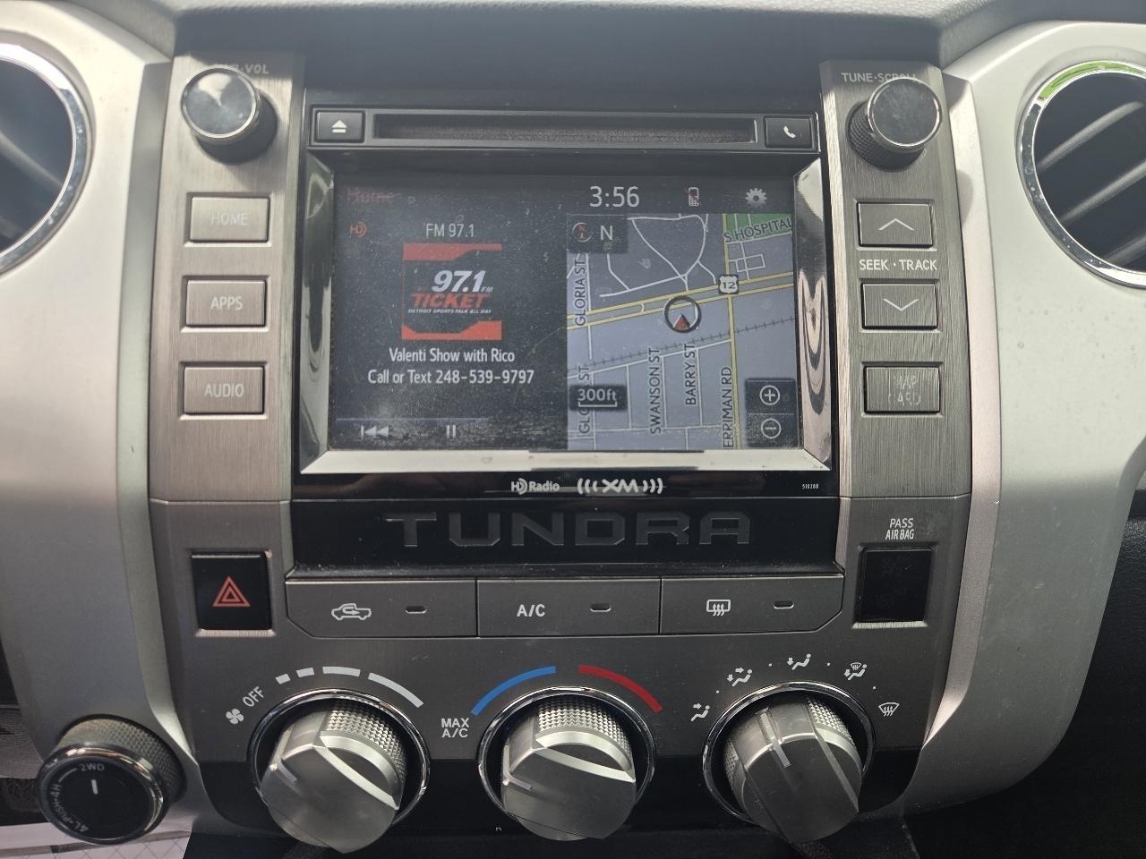 Toyota Tundra SR5 5.7L V8 CrewMax 4WD 2018