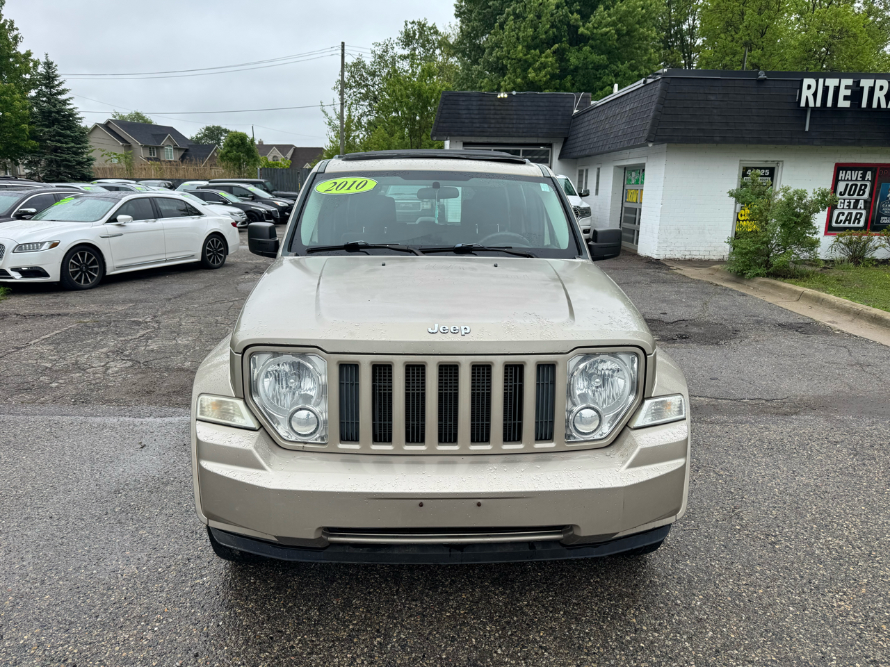 Jeep Liberty Sport 4WD 2010