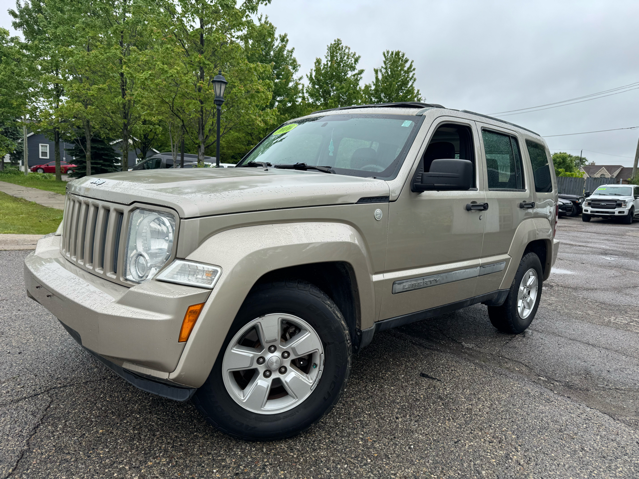 Jeep Liberty Sport 4WD 2010