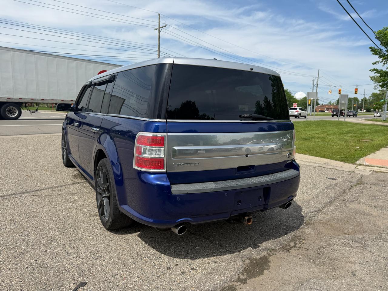 Ford Flex Limited AWD 2013