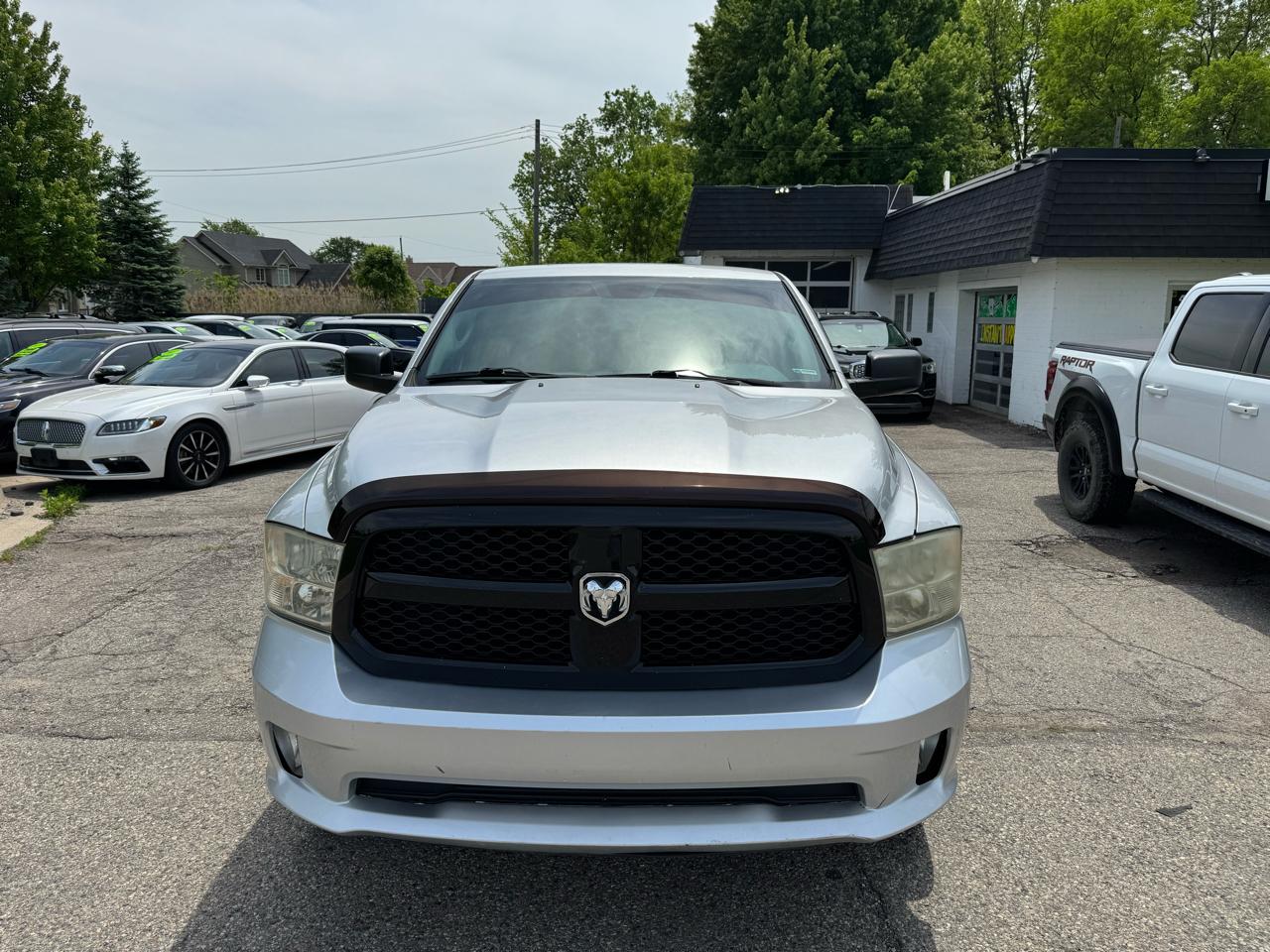 RAM 1500 Tradesman Crew Cab SWB 4WD 2014
