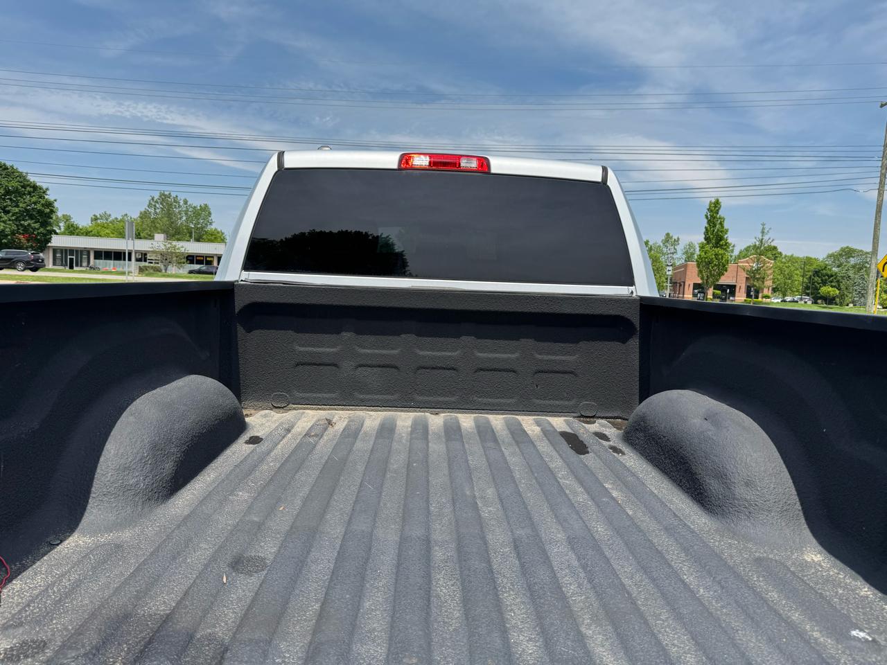 RAM 1500 Tradesman Crew Cab SWB 4WD 2014