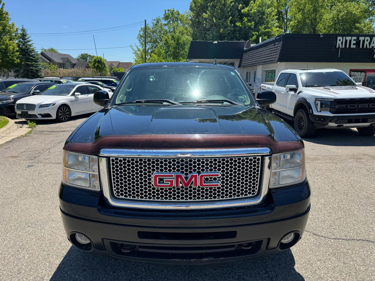 GMC Sierra 1500 Denali Crew Cab 4WD 2011