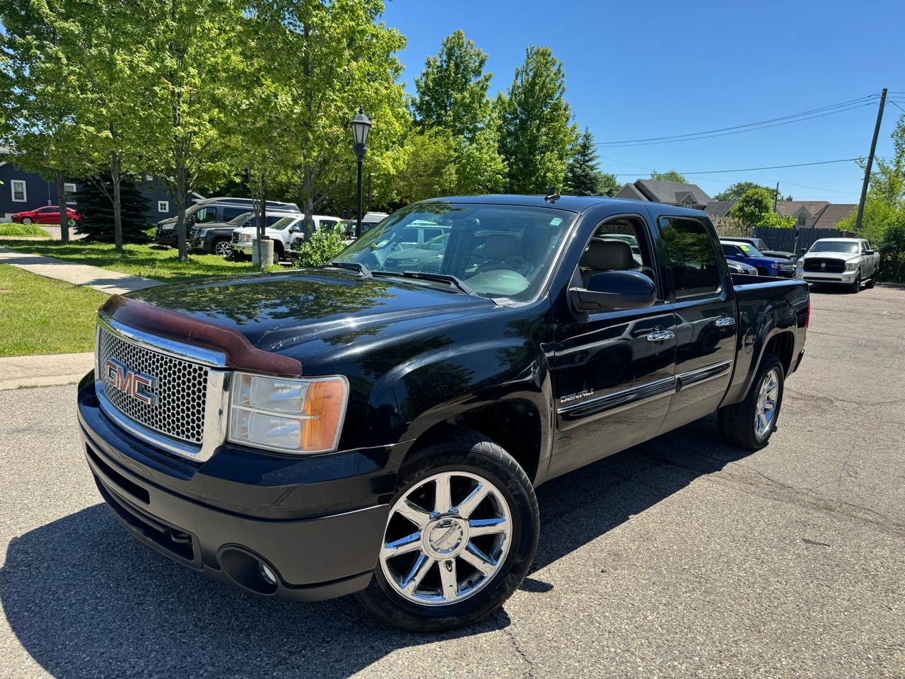 GMC Sierra 1500 Denali Crew Cab 4WD 2011