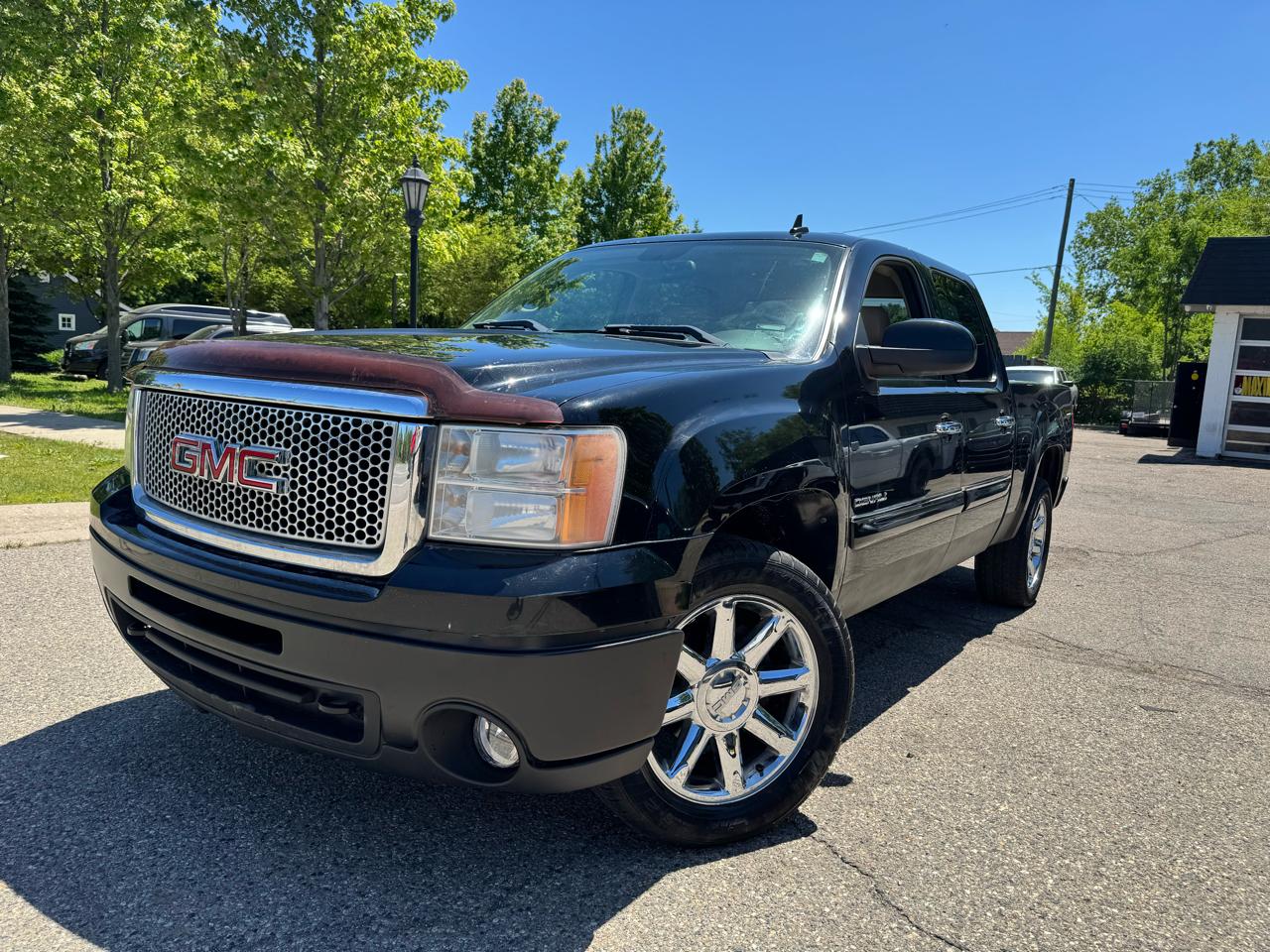 GMC Sierra 1500 Denali Crew Cab 4WD 2011