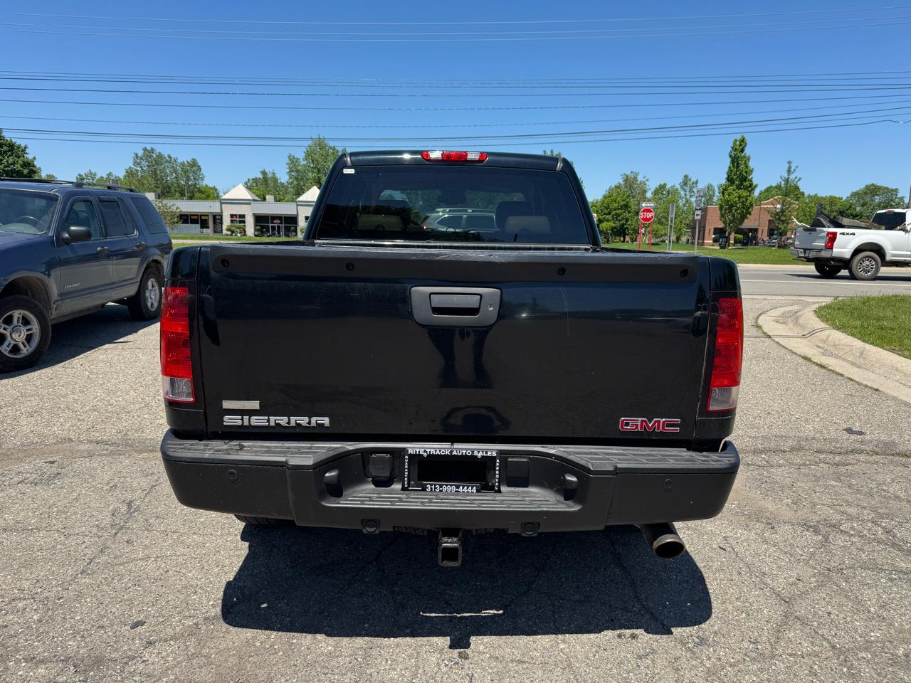 GMC Sierra 1500 Denali Crew Cab 4WD 2011