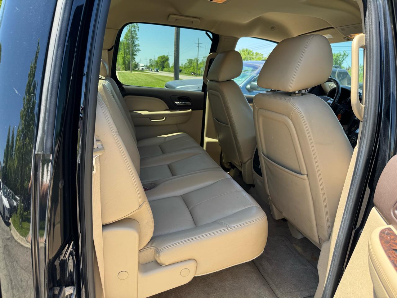 GMC Sierra 1500 Denali Crew Cab 4WD 2011