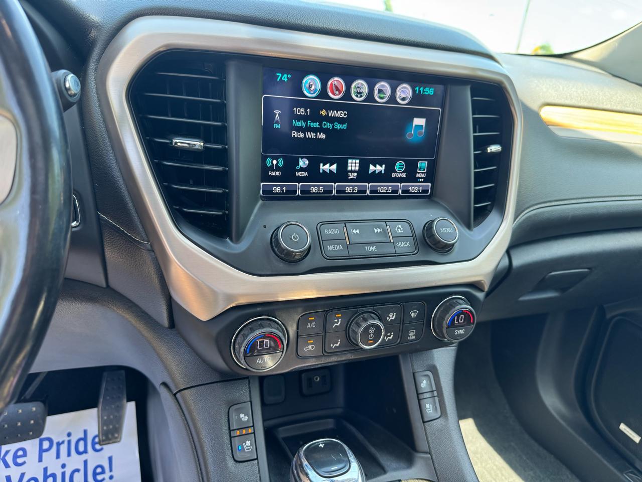 GMC Acadia Denali AWD 2019