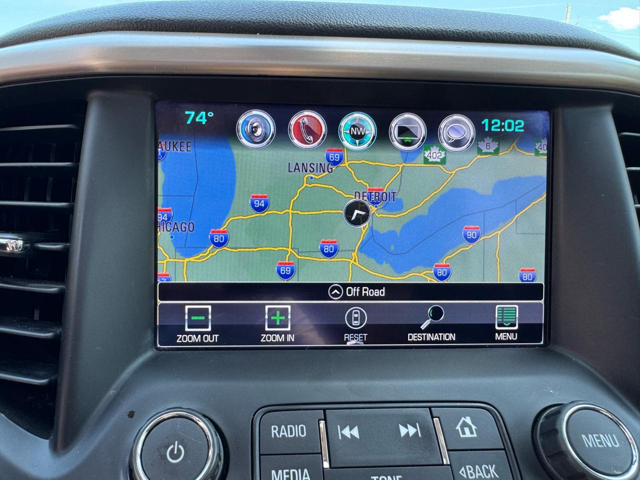 GMC Acadia Denali AWD 2019