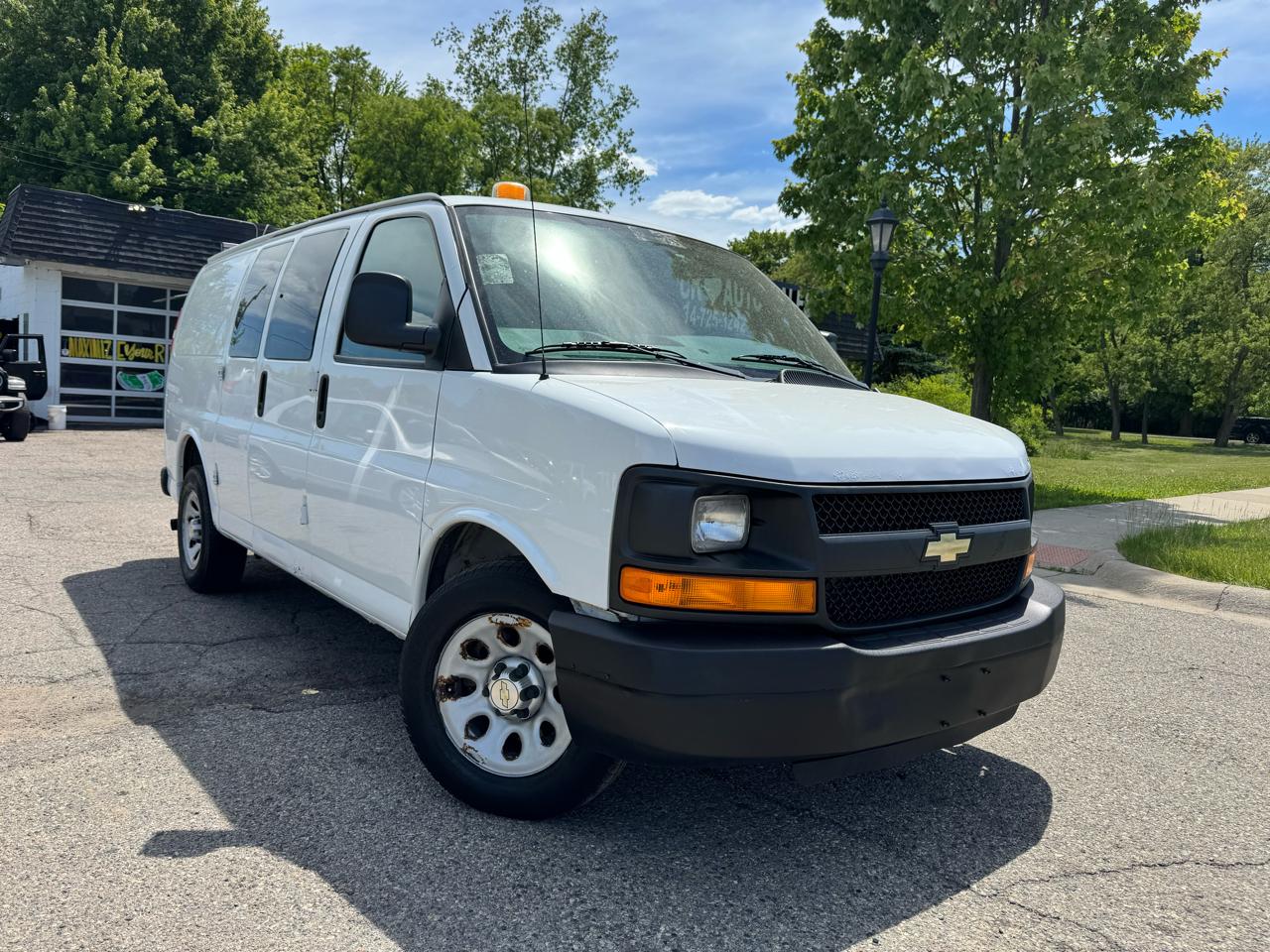 Chevrolet Express 1500 Cargo 2014