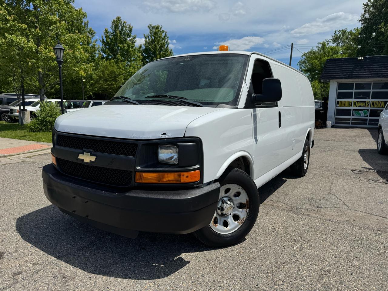 Chevrolet Express 1500 Cargo 2014