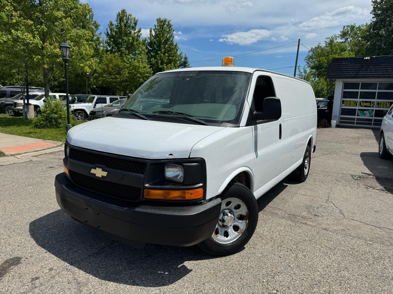 Chevrolet Express 1500 Cargo 2014