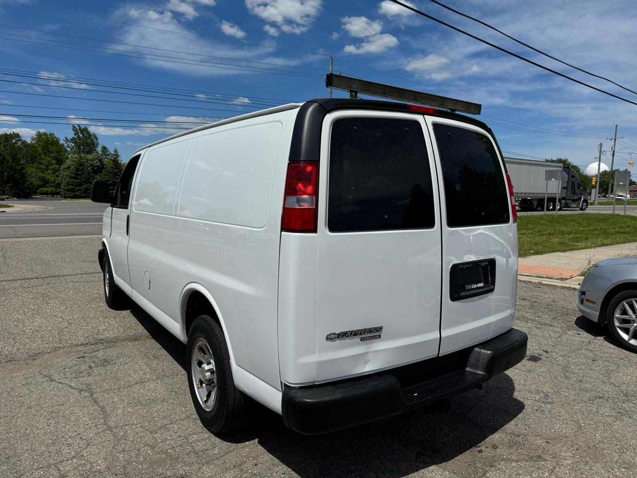 Chevrolet Express 1500 Cargo 2014