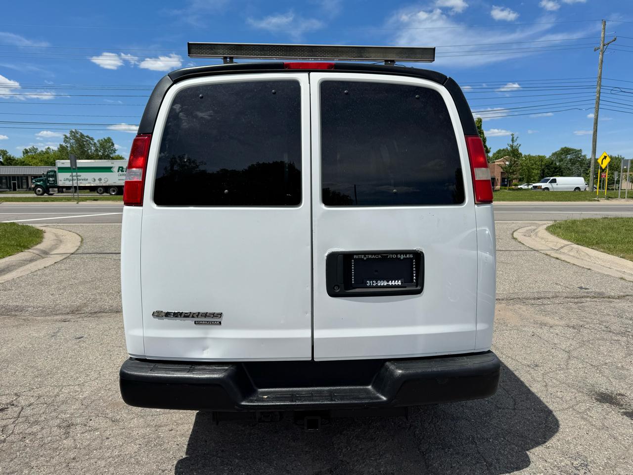 Chevrolet Express 1500 Cargo 2014