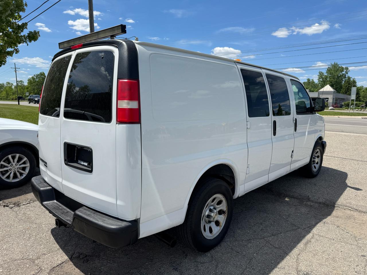 Chevrolet Express 1500 Cargo 2014