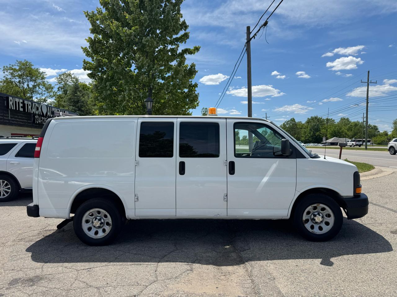 Chevrolet Express 1500 Cargo 2014